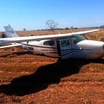 FAB intercepta aeronave suspeita vinda da Bolívia
