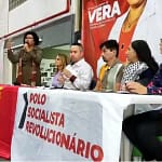 PSTU oficializa candidatura de Hertz Dias à Presidência da República