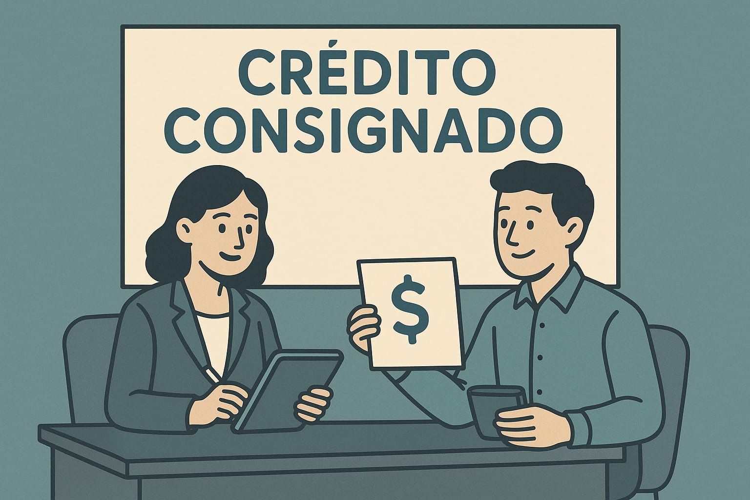 Consignado CLT alcança R$ 8,9 bilhões em 30 dias