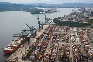 Empresas da China miram leilão do Túnel de Santos