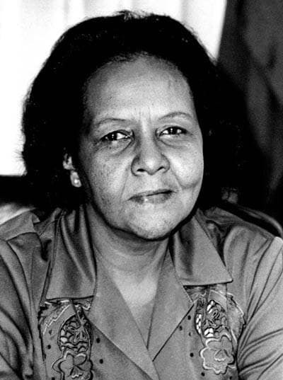 Laélia de Alcântara a Primeira Senadora Negra do Brasil