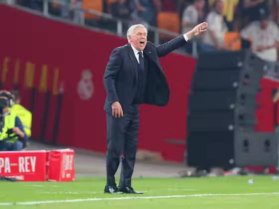 Ancelotti se prepara para negociações com a seleção brasileira