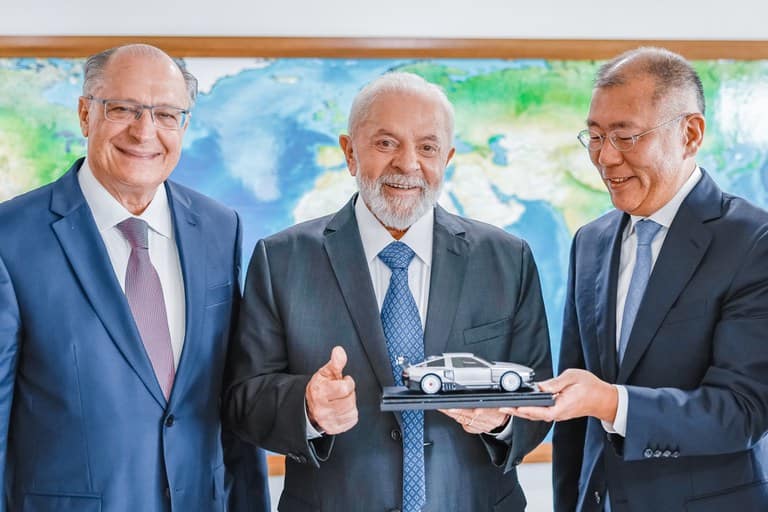 Hyundai anuncia investimentos de US$ 1,1 bilhão no Brasil até 2032